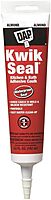 DAP Kwik-Seal All-Purpose Kitchen & Bath Caulk, 5.5 fl. oz.