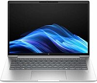 HP ProBook 4 G1a 14" Touchscreen Notebook - WUXGA - AMD Ryzen AI 7 350-16 GB - 512 GB SSD - English Keyboard - Pike Silver - AMD Chip - 1920 x 1200 - Windows 11 Pro - AMD Radeon 860M - in-Plane Swit