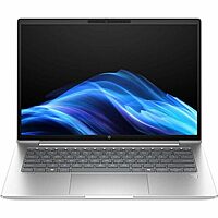 HP ProBook 4 G1a 14" Touchscreen Notebook - WUXGA - AMD Ryzen AI 7 350-16 GB - 512 GB SSD - English Keyboard - Pike Silver - AMD Chip - 1920 x 1200 - Windows 11 Pro - AMD Radeon 860M - in-Plane Swit