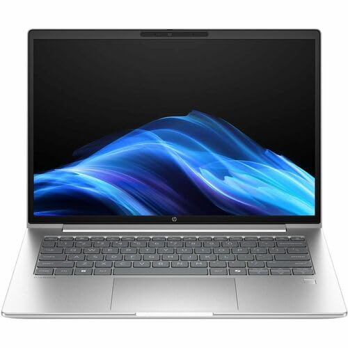 HP ProBook 4 G1a 14" Touchscreen Notebook - WUXGA - AMD Ryzen AI 7 350-16 GB - 512 GB SSD - English Keyboard - Pike Silver