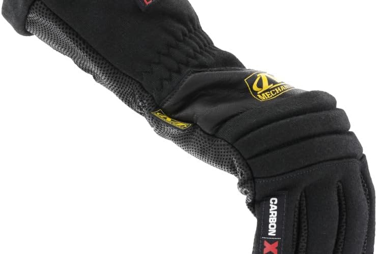 Mechanix Wear CarbonX Level 10 Fire Protection Gloves - Genuine Leather Flame Resistant
