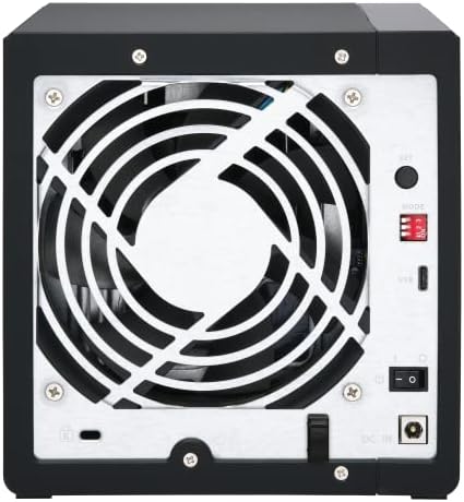 QNAP TR-004 4 Bay USB Type-C Direct Attached Storage (DAS) with hardware RAID (Diskless) 4 Bay Diskless