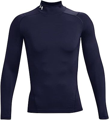 Under Armour Men's Heatgear Armour Mock Long Sleeve T-shirt