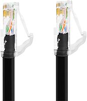 Monoprice Cat6A Component Level Patch Cable - Micro SlimRun Series