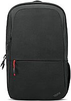 Lenovo Essential Carrying Case (Backpack) for 16in Lenovo Notebook - Black - Polyester, Polyethylene Terephthalate (PET) Exterior Material