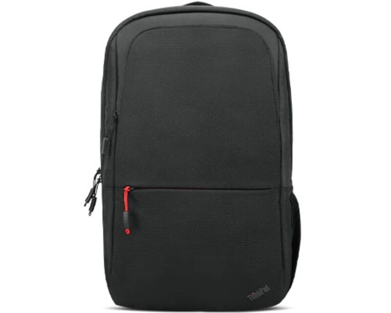Lenovo Essential Carrying Case (Backpack) for 16in Lenovo Notebook - Black - Polyester, Polyethylene Terephthalate (PET) Exterior Material