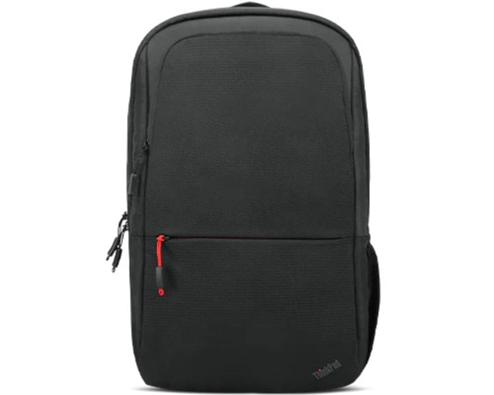 Lenovo Essential Carrying Case (Backpack) for 16in Lenovo Notebook - Black - Polyester, Polyethylene Terephthalate (PET) Exterior Material