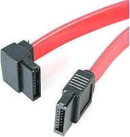 STARTECH.COM 12IN SATA to Left Angle SATA Serial ATA Cable