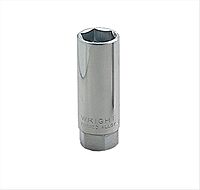Wright Tool 3/8" Drive 6 Point Spark Plug Holding Socket