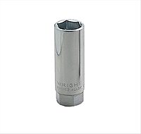 Wright Tool 3/8" Drive 6 Point Spark Plug Holding Socket