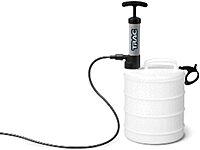 Trac Outdoors Fluid Extractor - Self-Priming Tank-Style Pump