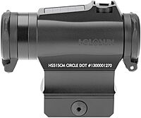 HOLOSUN HS515CM / HE515CM-GR 2 MOA Dot & 65 MOA Circle Micro Sight for Rifle