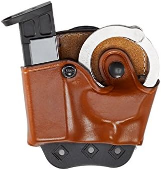 Aker Leather 519 D.M.S. Combo Handcuff and Magazine Pouch