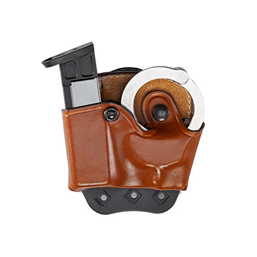 Aker Leather 519 D.M.S. Combo Handcuff and Magazine Pouch