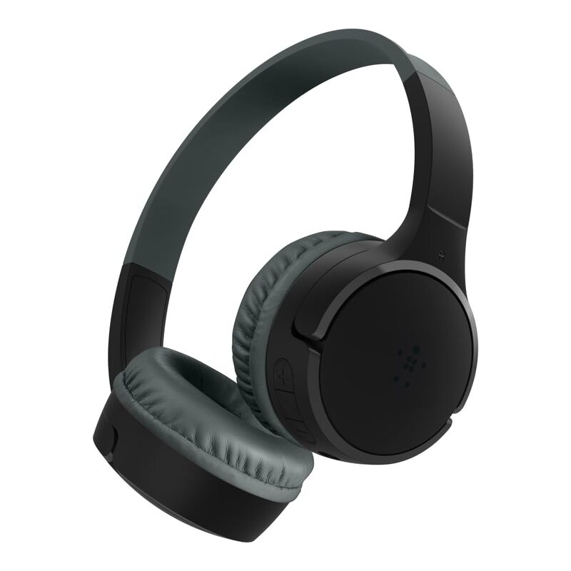 SOUNDFORM KIDS HEADPHONES, BLACK