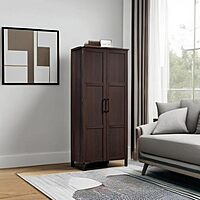 Sauder HomePlus Storage Cabinet/ Pantry Cabinet, Dakota Oak finish Oak Dark