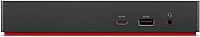 Lenovo ThinkPad Universal USB-C Smart Dock - for Notebook/Desktop PC - 96 W - USB Type C - 4K - 3840x 2160 - 40B20135US