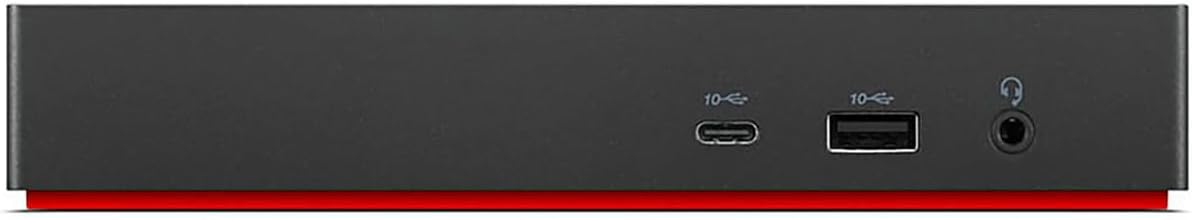 Lenovo ThinkPad Universal USB-C Smart Dock - for Notebook/Desktop PC - 96 W - USB Type C - 4K - 3840x 2160 - 40B20135US