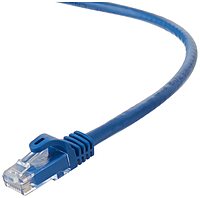 Monoprice Cat6 Flexboot Patch Cable UTP 24AWG 550MHz Pure Bare Copper Snagless RJ45