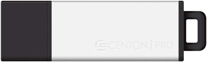 Centon Electronics S1-U2T4TAA-8G TAA Compliant USB 2.0 PRO2 (White) 8GB