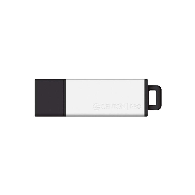 Centon Electronics S1-U2T4TAA-8G TAA Compliant USB 2.0 PRO2 (White) 8GB