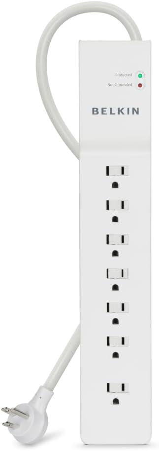 Belkin 7-Outlet Commercial Power Strip Surge Protector
