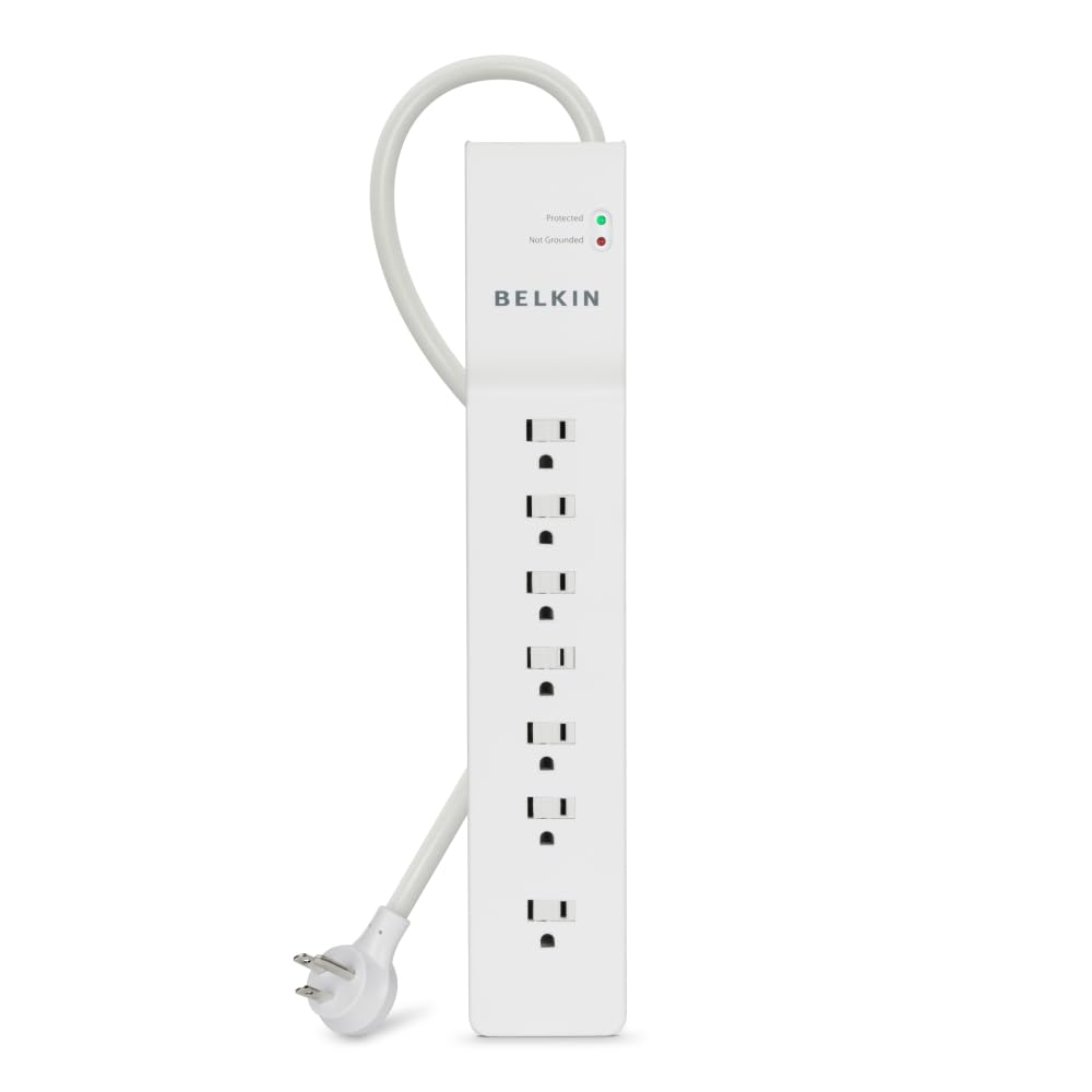 Belkin 7-Outlet Commercial Power Strip Surge Protector