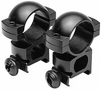 NCSTAR RB11 1" Weaver Ring - Aluminum