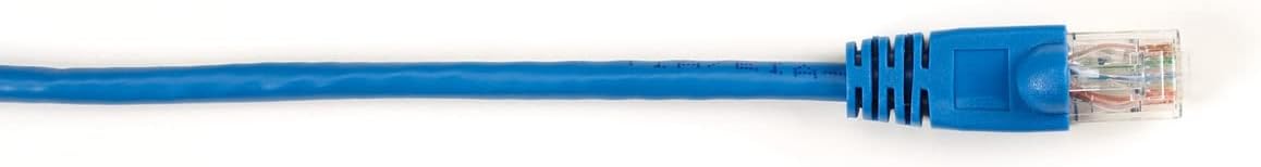 Black Box Connect CAT6 Molded Boot Patch Cable - 25FT - Blue