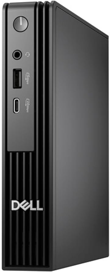 Dell Pro Micro AI Business Mini Desktop (Intel Ultra 5-235T, Intel Graphics, 16GB DDR5, 256GB SSD, WiFi 6E, Bluetooth 5.3