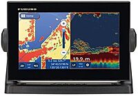 Furuno GP1871F 7" GPS/Chartplotter/Fishfinder 50/200, 600W, 1kW, Single Channel & CHIRP