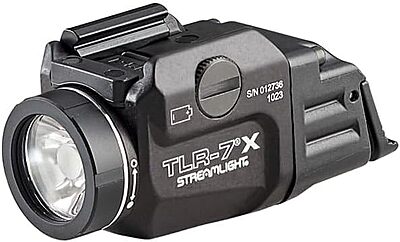 Streamlight TLR-7A Weapon Light, 500 Lumens, Low Switch, 69422
