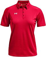 UNDER ARMOUR Women's Tech Team Short Sleeve Polo Shirt