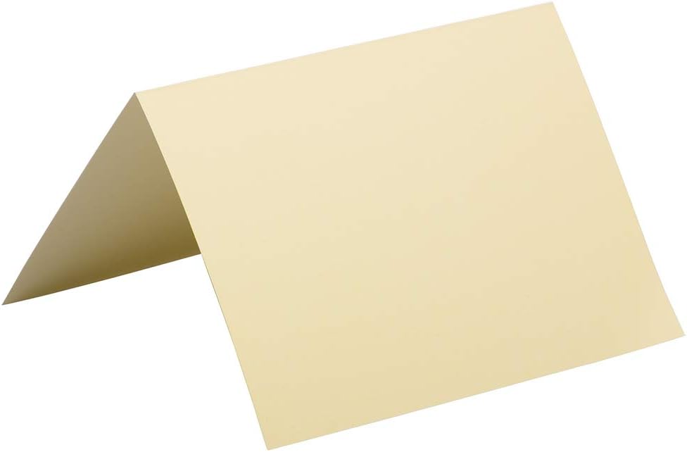 JAM PAPER Strathmore Foldover Cards - 80lb Wove - 25/Pack