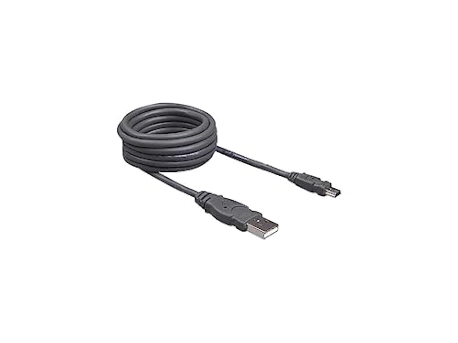Belkin F3U138B06 USB Cable - 5.91 ft USB Data Transfer Cable - First End: 5-pin Mini USB Type B - Black