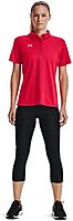 UNDER ARMOUR Women's Tech Team Short Sleeve Polo Shirt
