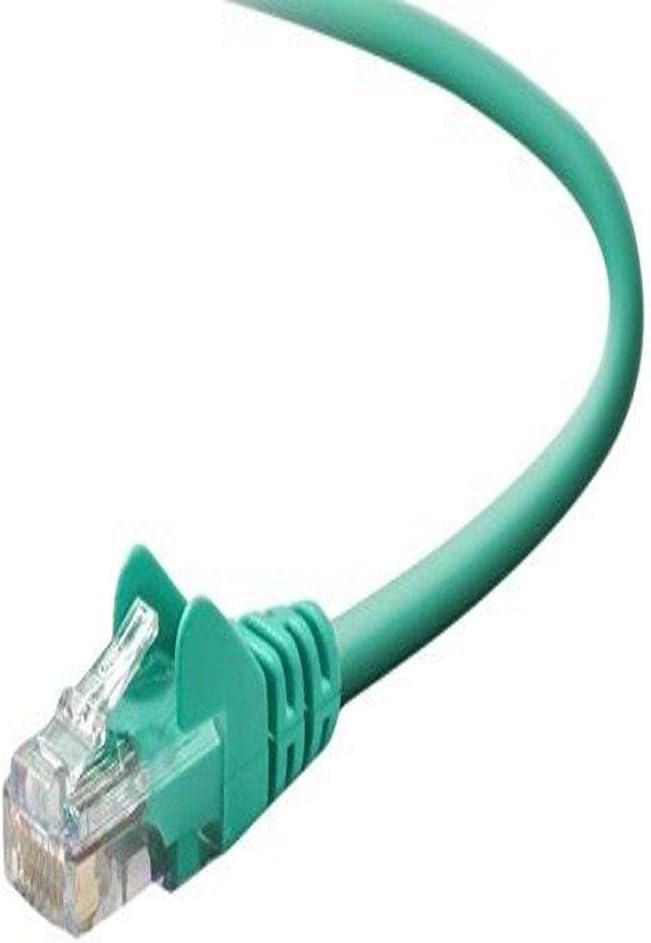 Belkin A3L791-06-GRN-S Belkin Patch Cable - RJ-45 (m) - 6 ft - UTP - (Cat 5E) - Green