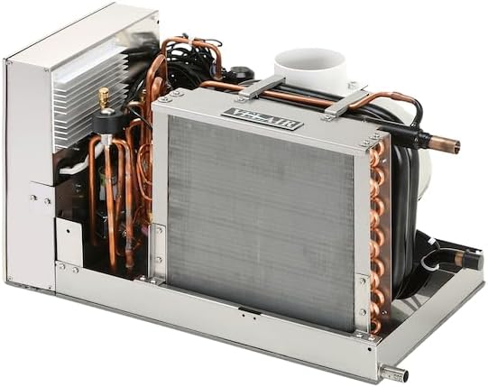 Velair Compact i10VSD SMART Gen II Marine Air Conditioner Unit - 115V - 10,000 BTU