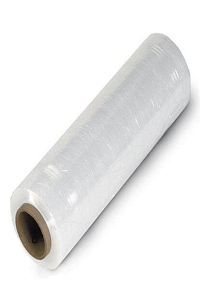 Aviditi Cast Hand Stretch Film, Clear, 70 Gauge, 1500'
