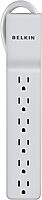Belkin 6-Outlet Home and Office Surge Protector