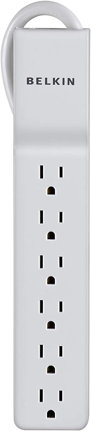 Belkin 6-Outlet Home and Office Surge Protector