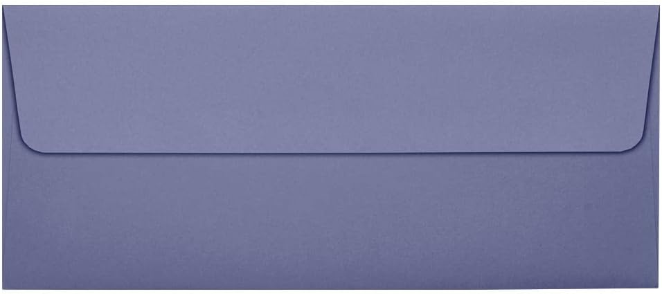 JAM PAPER Premium Dark Purple Invitation Envelopes - 25/Pack
