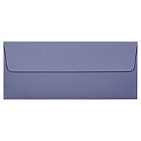 JAM PAPER Premium Dark Purple Invitation Envelopes - 25/Pack