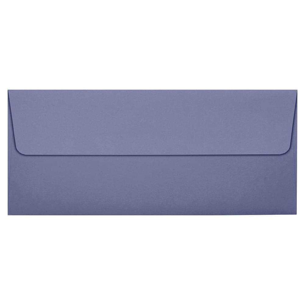 JAM PAPER Premium Dark Purple Invitation Envelopes - 25/Pack