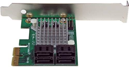 StarTech.com 4 Port PCIe 2.0 SATA III 6Gbps RAID Controller Card with HyperDuo - PEXSAT34RH