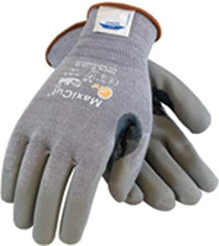 PIP Large MaxiCut Dyneema Engineered Yarn And Nylon Cut Resistant Gloves With Micro-Foam Nitrile Coating
