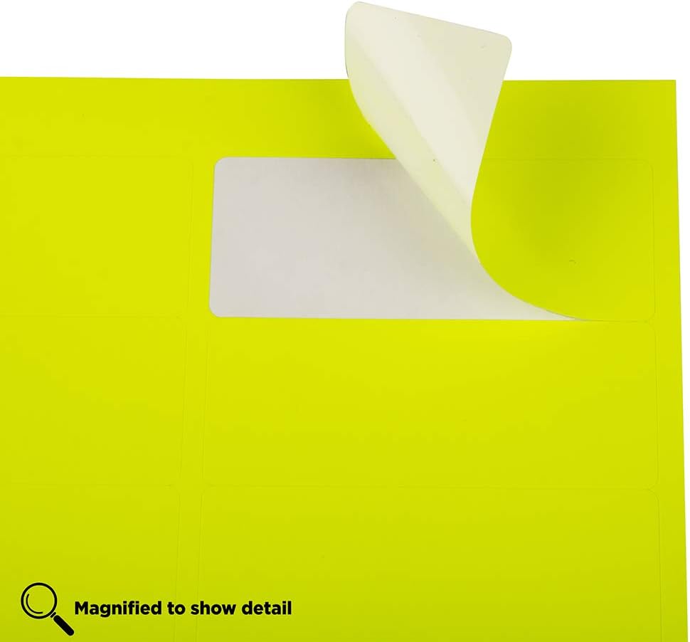 JAM PAPER Mailing Address Labels - Self-Adhesive Rectangular