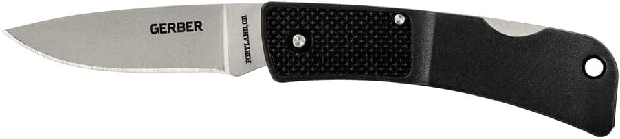 Gerber Gear Pocket Knife - Plain Edge Folding Knife
