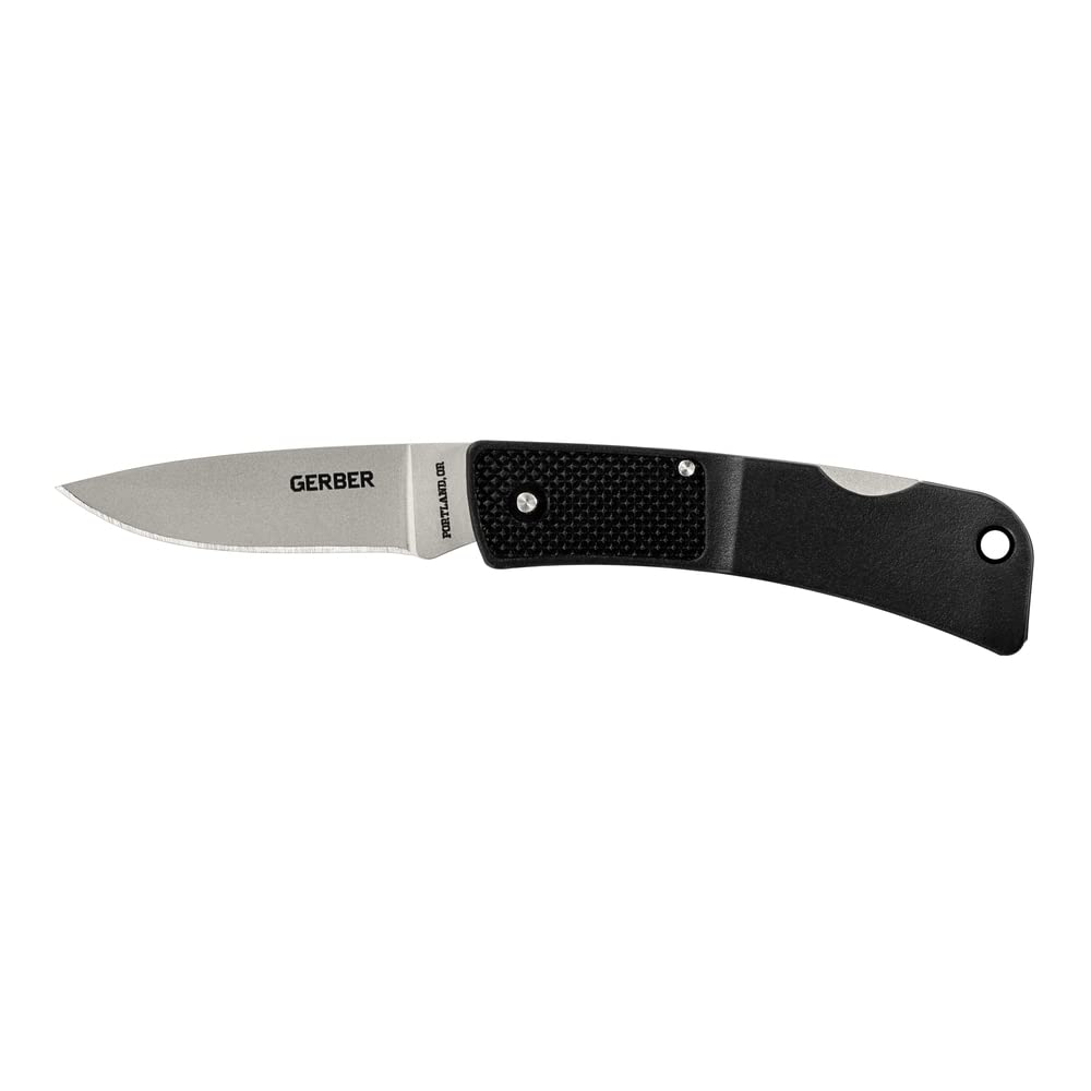 Gerber Gear Pocket Knife - Plain Edge Folding Knife