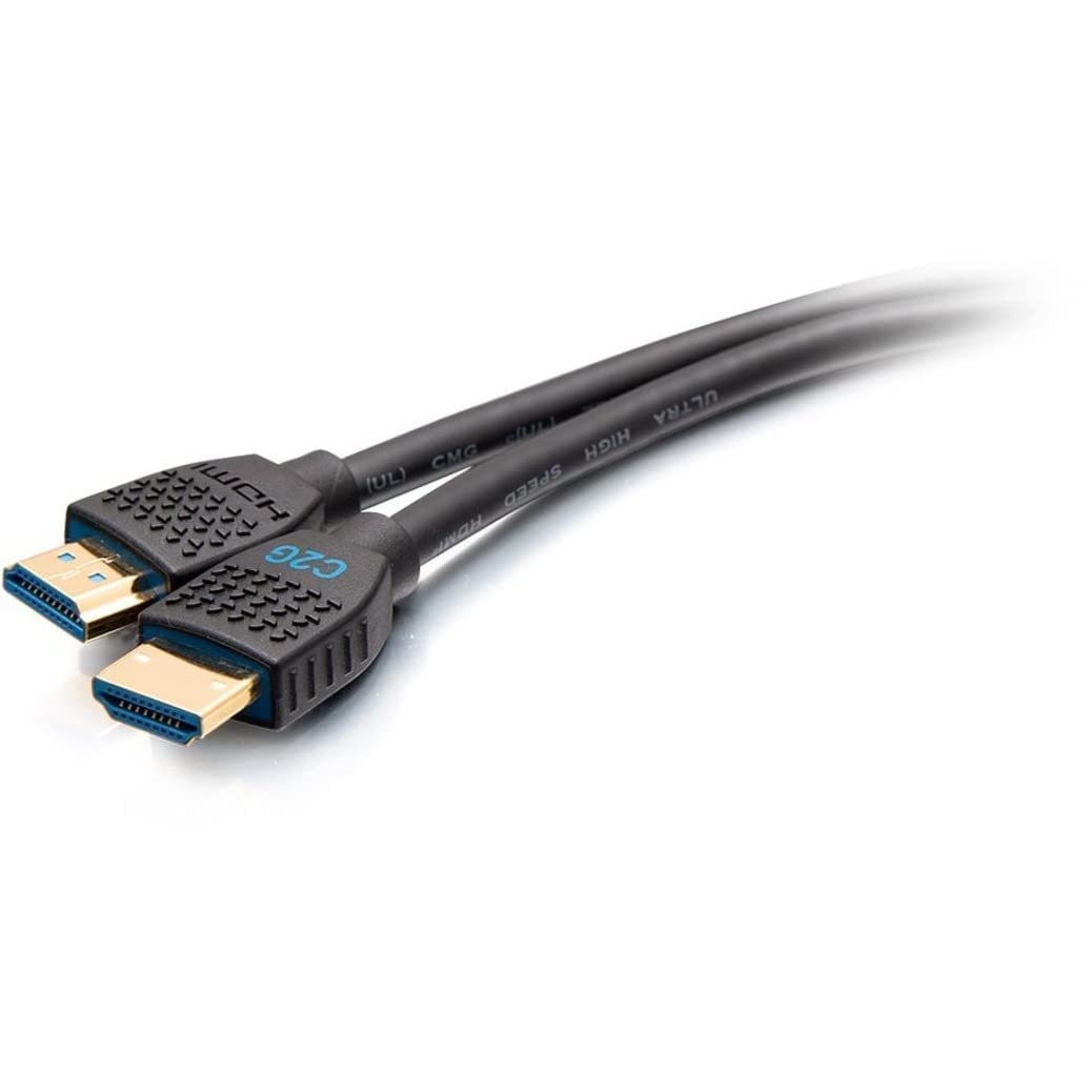 C2G 3FT Performance Series Ultra HIGH Speed HDMI 2.1 Cable with ETHERNET - 8K 60